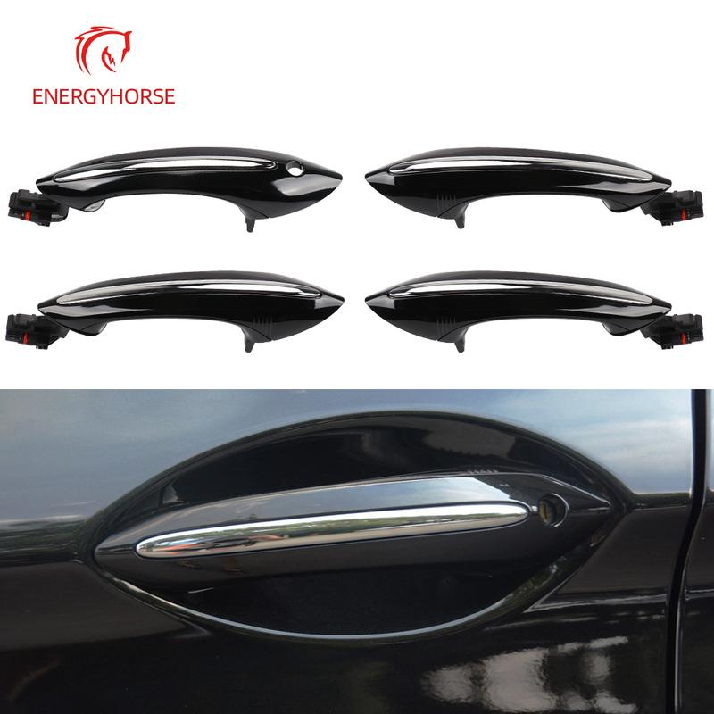 For BMW 5 6 7 Series F10 F07 F02 525 528 530 535 730 Black Brown White Exterior Door Handle Outside Door Handle 51217231931