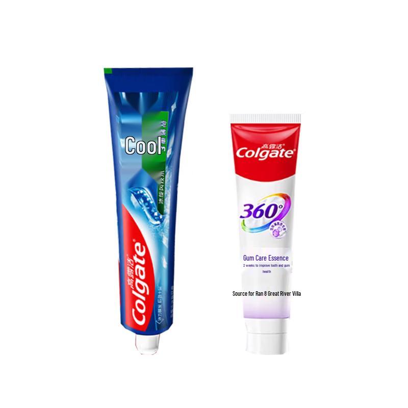Colgate Ice Fresh Mint and Gum Care Toothpaste Set