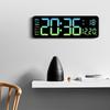 Large Size Wall Clock Electronic Clock Simple Multi-function Clock Countdown Multiple Alarm Clock 5526