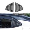 For Toyota Camry 2018-2024 Carbon Fiber Look Vent Window Scoop Louver Cover Trim