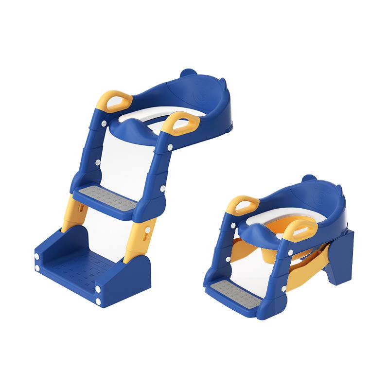 Children's Three-in-One Multifunctional Potty with Step for Boys and Girls