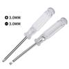 Screwdriver 1Pcs 3mm 45#steel 95mm/3.74Inch Repair Tool