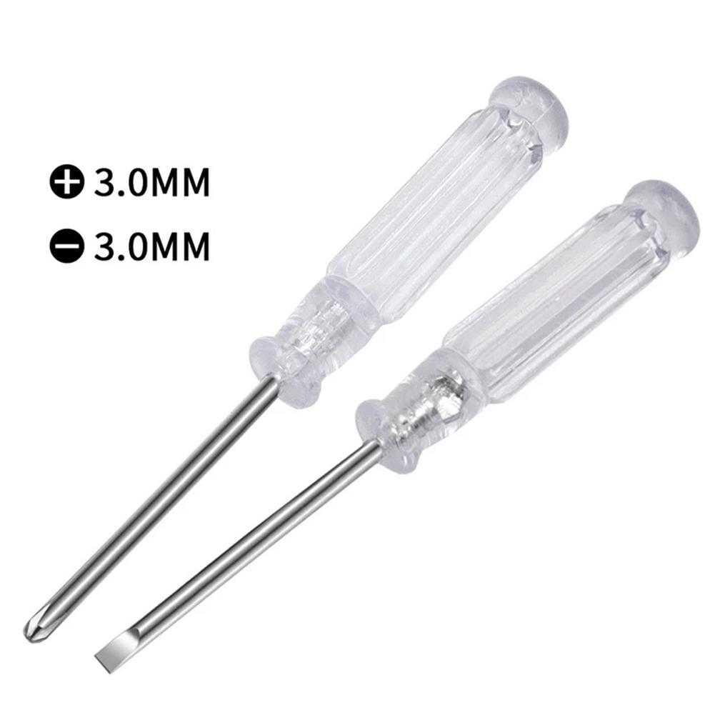 Screwdriver 1Pcs 3mm 45#steel 95mm/3.74Inch Repair Tool