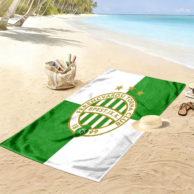 Asciugamano da Spiaggia FTC Print, Asciugamano Grande Morbido ad Asciugatura Rapida per Spiaggia Campeggio Nuoto