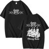 Stray Kids Dominated Printed Summer Short Sleeve T-Shirt Cotton Loose