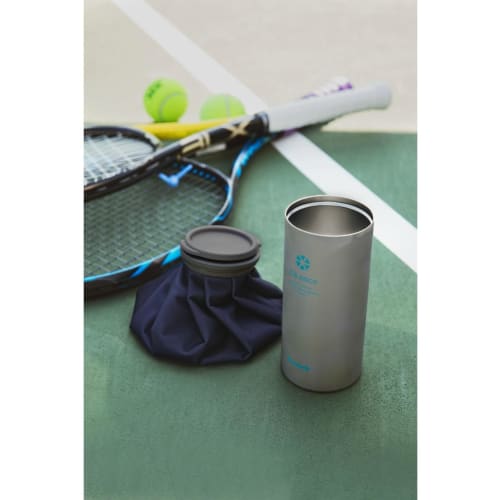 The-peacock Thermos Industry (The-peacock) Peacock Ice Pack (Cloth Ice Bag Type) with Vacuum Insulation, Keeps Drinks Cold, Heat Protection, and Featu