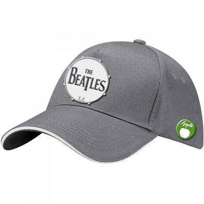 The Beatles Unisex-Erwachsene Drum Baseball Cap