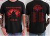 Vintage Bad Omens Tour 2026 Zweiseitiges Grafik-T-Shirt – Alt Rock Band Unisex Tee