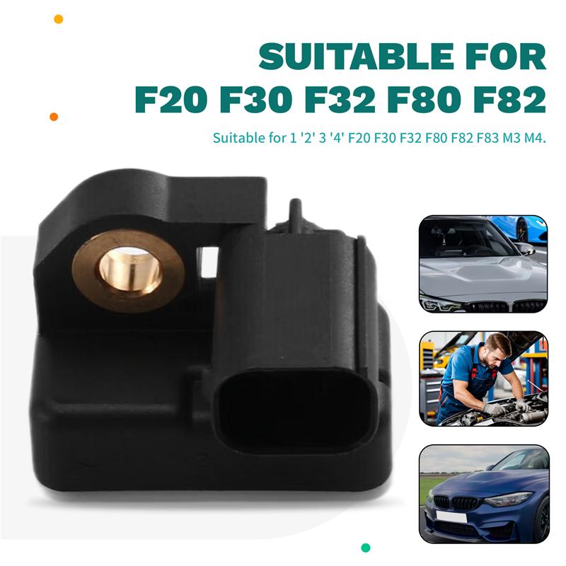 

Strict 37156871465 Car Acceleration Sensor For BMW 1 2 3 4 F20 F30 F32 F80 F82 F83 M3 M4 Accelerating Sensor 871465 как