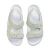 Nike Sunray Adjust 6 Soft And Comfortable Slip Resistant And Breathable Children's Sandals Gray White Green Kids' FN4874-001