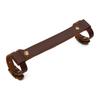 Comfortable Grip Bike Handle Strap Top Layer Leather Bike Carrying Lifter  For Cycling Accessories