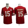 Rugby Fan T-Shirt Vintage Kansas City Chiefs Embroidered Jersey Style Short Sleeve Cotton Tee Men Women