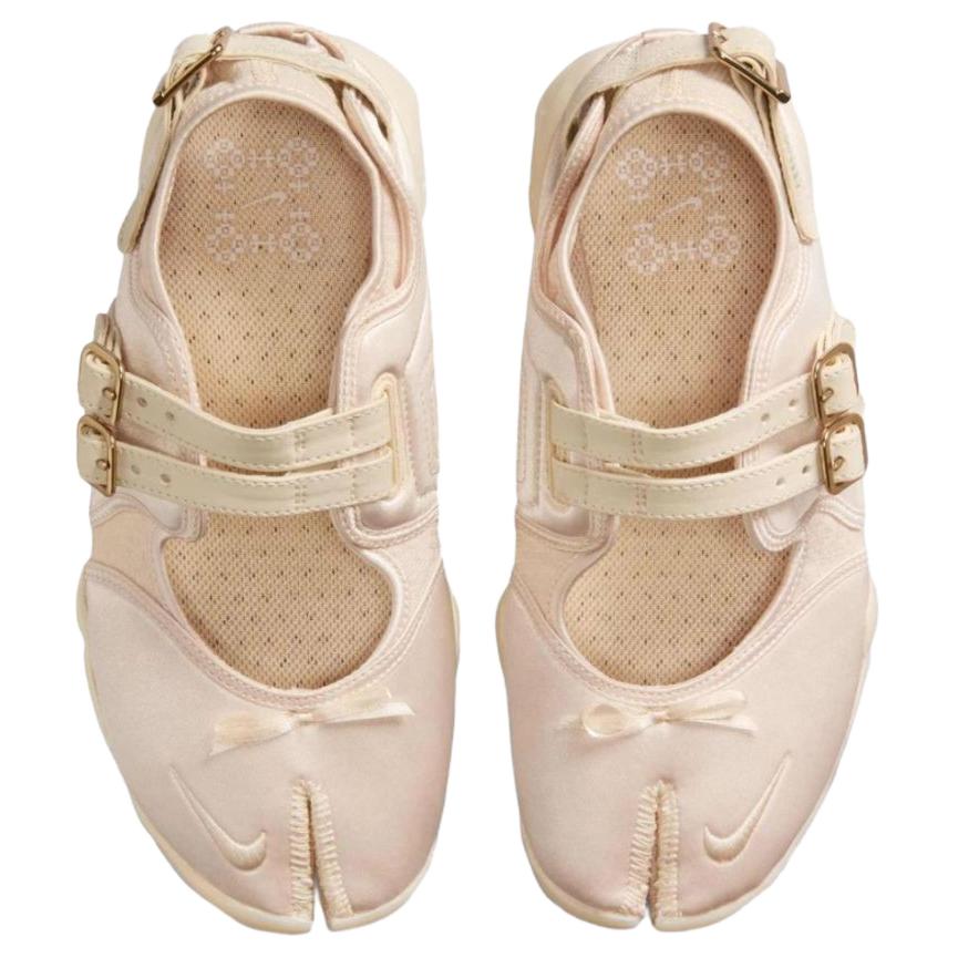Nike Air Rift Pearl White Buckle Strap Women Sneakers Cream IH7346-222