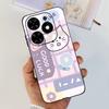 Coque Funda For Infinix Hot 40i Hot40i 2023 New Fashion Back Cover Colorful Painting Print Phone Cases On Hot 40 I Soft Matte