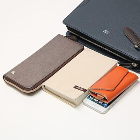 Pouch Spada Navy [TAKEO KIKUCHI] Men's