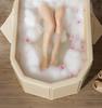 Foldable Full Body Bath Tub for Adults & Couples - Compact Household Bath Basin & Children's Sitz Bath