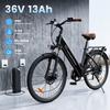 Electric Bicycles UcityS Rower Elektryczny Miejski 26'' 90km 5 Biegów Dla Dorosłych 120kg