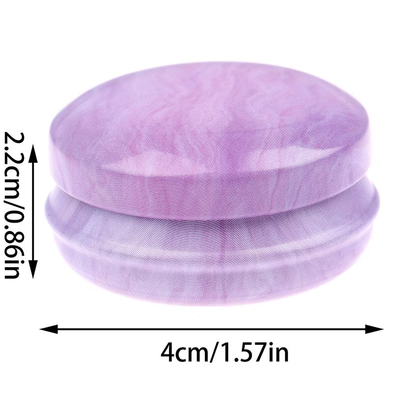 1Pc/12Pcs Mini Elegant Flower Tin Box Diy Candle Jar Balm Round Empty Iron Box