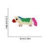 10PCS/Set Cartoon Pony Patten DIY Clothing Accessories Funny No Adhesive Backing Playful Patch Multi-Function 6 Styles