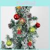 Elegant Christmas Tree Decor With Golden And Colorful Hanging Ornaments Gift Box