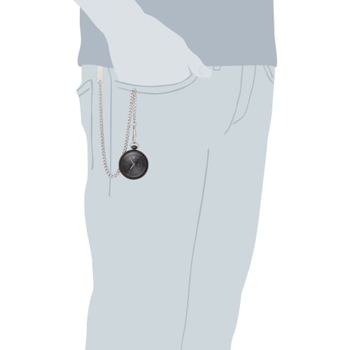 Citizen Watch Legno Radio Solar Date Second Hand Waterproof Pocket Watch [.co.jp Limited] Goods Press Custom Model Solar Tech Radio Watch KL7-949-51