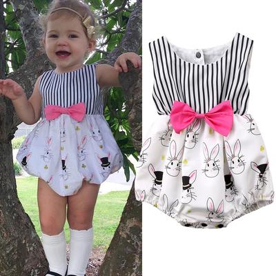 girls easter jumpsuit