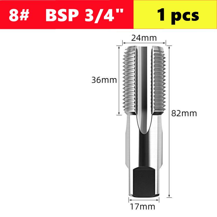 Pipe Damaged Screw Extracto 1/2'' 3/4'' Anti-Slip Bolt Removal For Pipes Inner Threading Making Pipe Thread Repair Tools