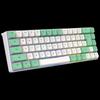 Y-FRUITFUL K701 68-Key Wired Membrane RGB Keyboard