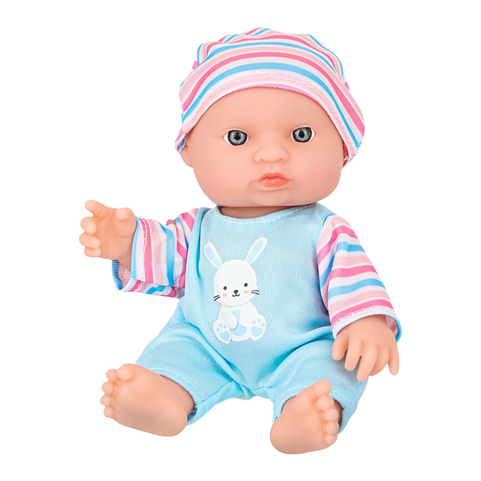 

Мягкие виниловые куклы-младенцы Кукла для ухода Реалистичные реборны Игрушка Игра в родительство Популярная коллекционная игрушка для детей 6,5 дюймов