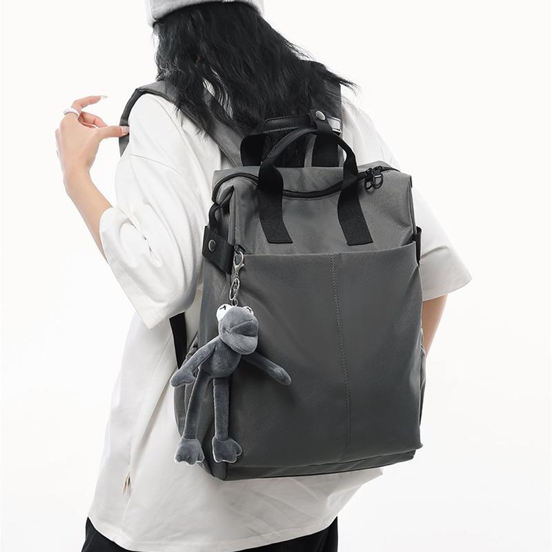 Large Capacity Backpack Male Middle School Student Schoolbag Female Travel Laptop Bag