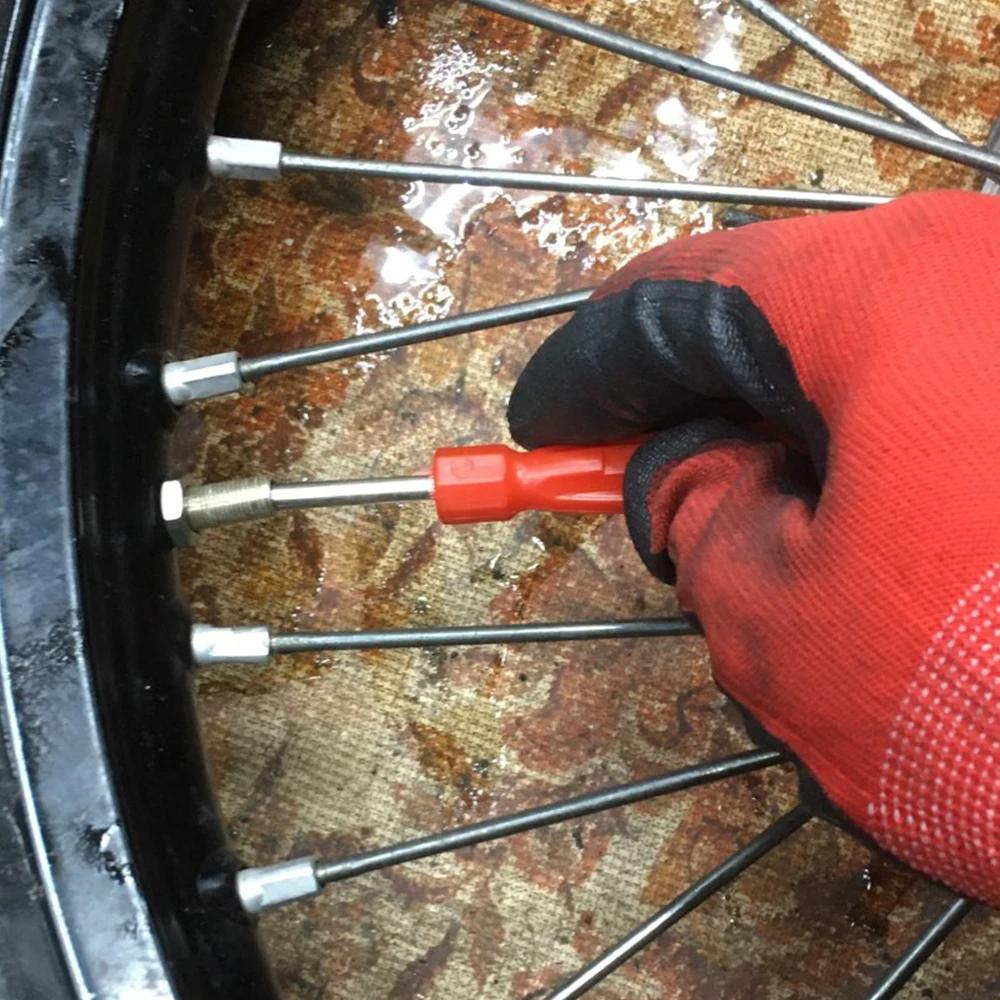 1/5Pcs Car Bike Motorbike Slotted Handle Tire Valve Stem Core Remover Tire Valve Core Screwdriver Car Tyre Repair Install Tools