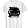 Men's Trendy Printed Short Sleeve T-Shirt, Unique Design, Perfect for Street Style Looks