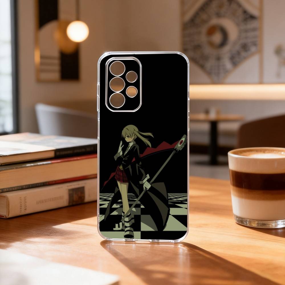 

Soul Evans M-Maka A-Albarn Phone Case For Samsung S25,S24,S21,S22,S23,S30,Ultra,S20,Plus,Fe Transparent Cover Samsung S20plus5G