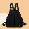 Zaino Multifunzionale Casual da Donna Portatile Versatile Monospalla a Tracolla Borsa da Viaggio