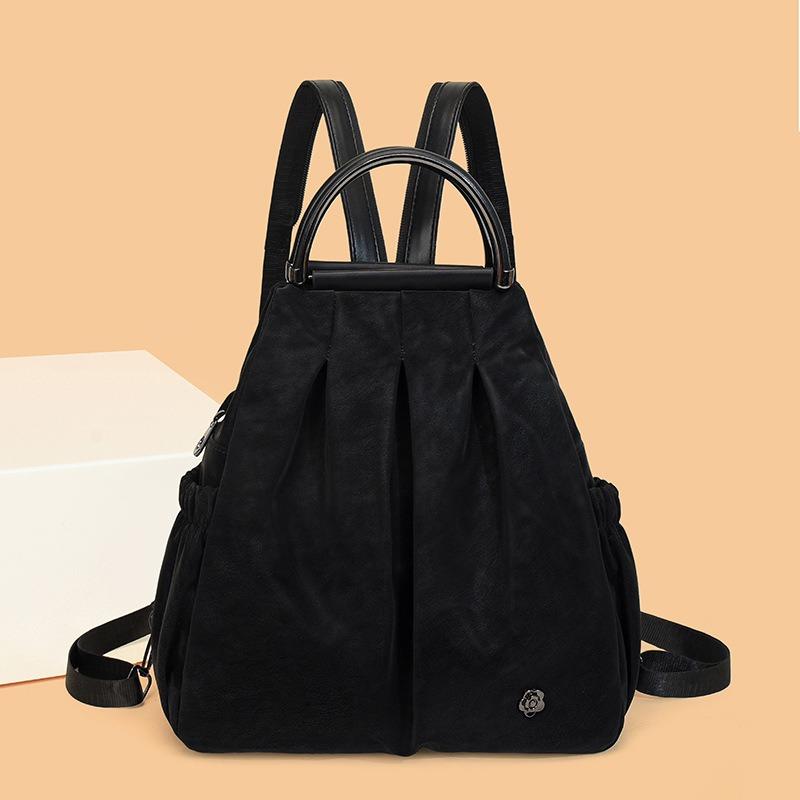 Zaino Multifunzionale Casual da Donna Portatile Versatile Monospalla a Tracolla Borsa da Viaggio