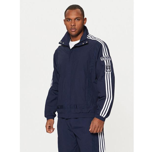 

Демисезонная куртка adidas Adibreak JD4271, темно-синяя, свободный крой XL