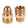 2Pcs Pressure Washer Adapter M22 X 1.5 Male Thread To G1/4 Inch Male Connector Brass Coupling Reducer Hose Connector Adapter For