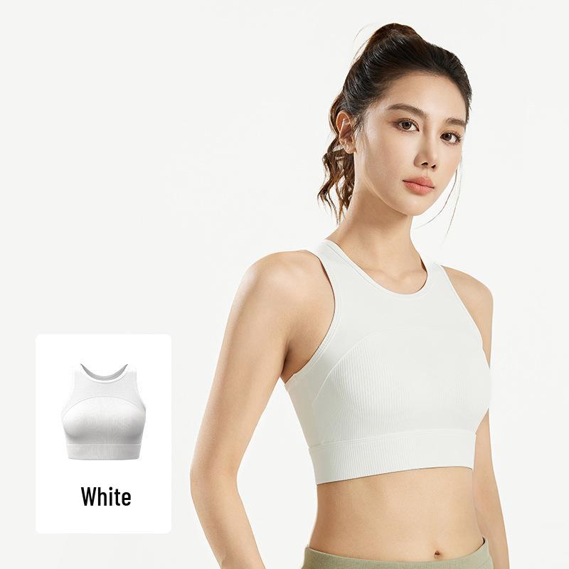 

Спортивный бюстгальтер Juyitang I-образной формы - Без косточек, с фиксированными бретелями для йоги и фитнеса M