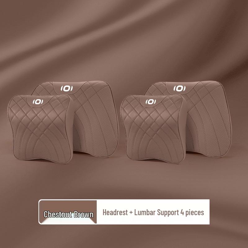 Changan Qiyuan Car Headrest & Lumbar Support Cushions for A07, A05, Q05, E07 Models