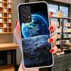 Earth Stars Space Phone Case For Samsung Galaxy A17 A37 A57 A16 A26 A36 A56 A15 A25 A35 A55 A14 A24 A34 A54 A13 A23 A33 A53 Gala