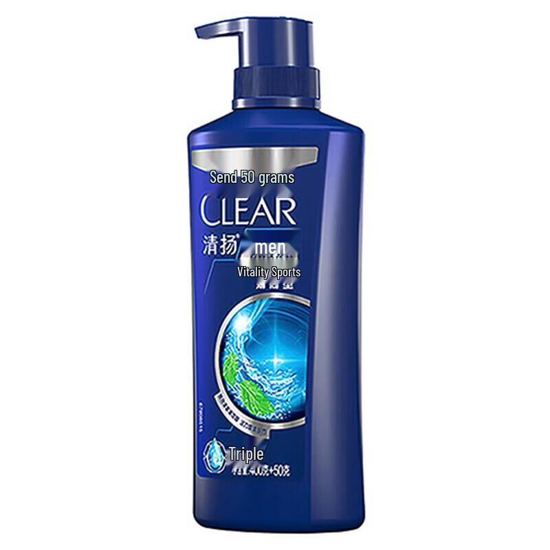 

Clear Men s Sport Mint Anti-Dandruff Shampoo