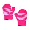 Outdoor Riding Warm Mittens Soft Elastic Knitted Full Finger Glove for Girls Boys Candy Color Cute Gloves