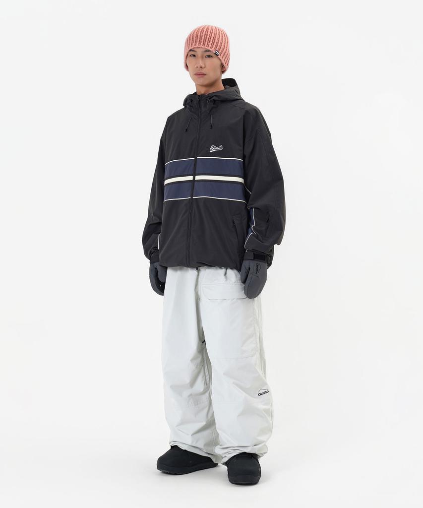 DIMITO Deck Wide Banded Pants (Wide Fit Lv.2) White
