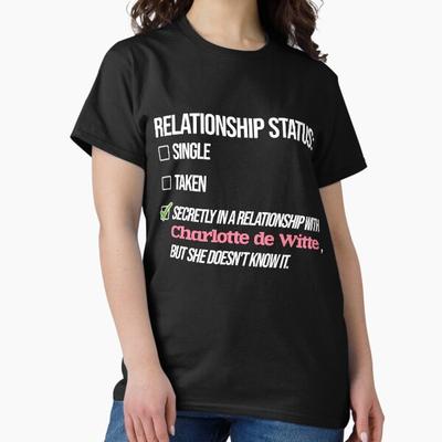Relationship with Charlotte De Witte Classic T-Shirt