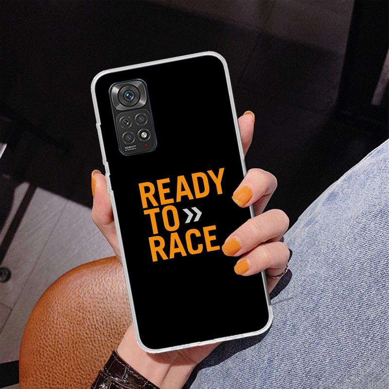 Ready To Race Phnoe Case for Xiaomi Redmi Note 14 13 12 12S 11S 11E 11 10S 10 Pro Plus 11T Note13 Note12 Unique Cover 12 11S 11E