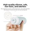 Silicone Travel Bottle Set Portable Refillable Toiletry Container Shampoo Body Wash Cosmetic Storage Kit Outdoor Travel