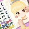3 in 1 DIY Princess Makeup Set Diamond Coloring Painting Kits New Paper Art Craft Kits  Kids
