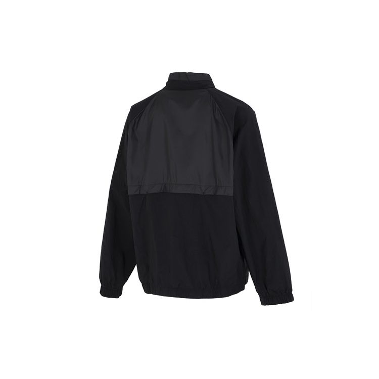 Adidas Uv Wb 3 Sports Casual Logo Stand Collar Patchwork Jacket Men Jackets Black HN4751
