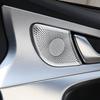 4PCS Car Stainless Steel Interior Door Tweeter Speaker Protective Covers for Genesis G70 2019-2026 Left-Hand Drive Accessories