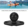 Aluminum Alloy Ball Mount Base 1 Inch Ball Electronic Device Mounting Base  Equipment Installation